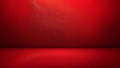 Obraz premium red background with wall