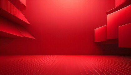 Obraz premium room with wall