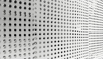 Repeating patterns of small, simple shapes like dots, crosses, or lines, spaced out across a solid background