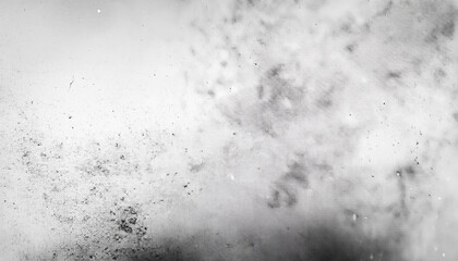 Light black and white grunge background. Abstract texture of dust