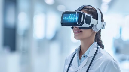 Doctor VR Headset Medical Technology Healthcare