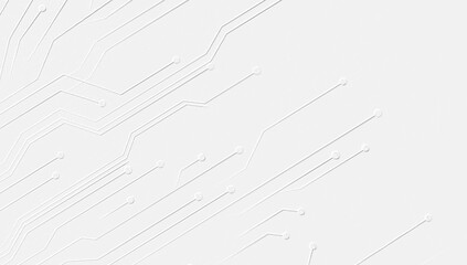 embossed image of circuit