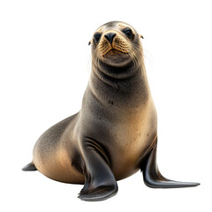 Obraz premium Sea Lion solated on a white background as transparent