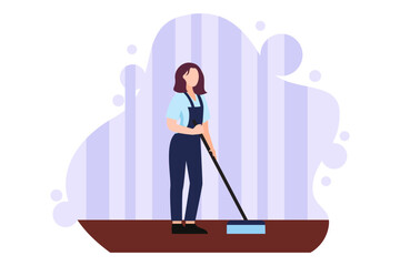 Labour Day Flat Design Illustration
