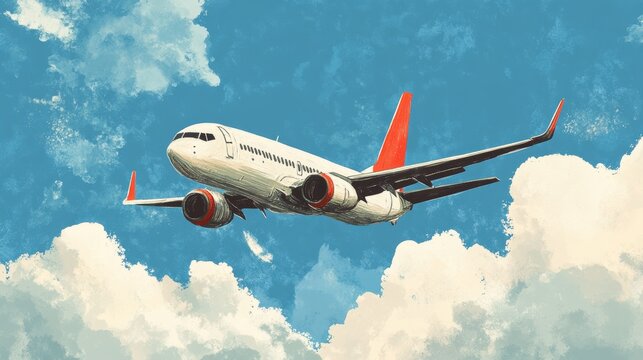 airplan illsutration 