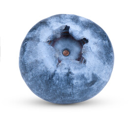 Fresh blueberry  isolated on transparent png