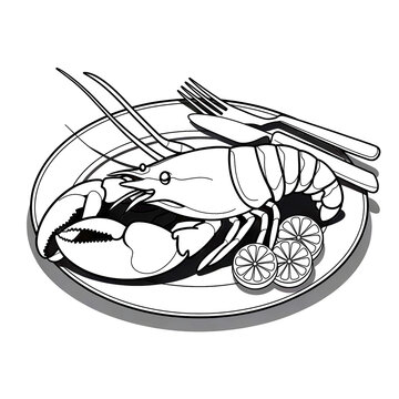 recommend clip art: lobster 