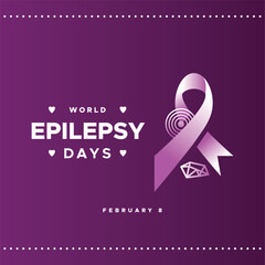 World Epilepsy Day Design Background