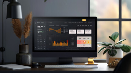 Online Learning Dashboard with Course Progress, Deadlines, and Interactive Modules for Educational Use