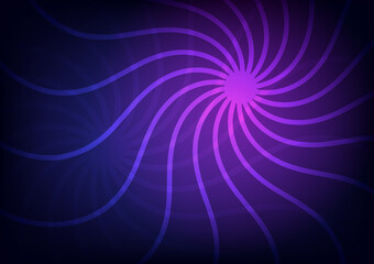 Purple mandala modern art style background