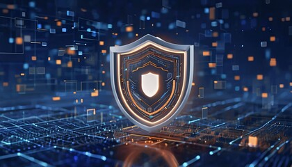 Cybersecurity, shield, protection, digital, network, encryption, firewall, data, technology, secure, information, privacy, defense, cyber, internet, safety, software, antivirus, cloud, security, futur