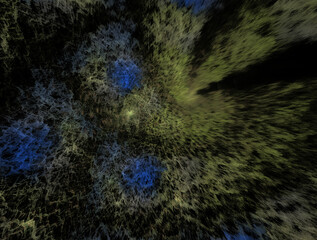 Imaginatory fractal abstract background Image