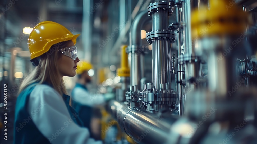 Leinwandbilder european companies are leveraging digital transformation to increase productivity and operational ef