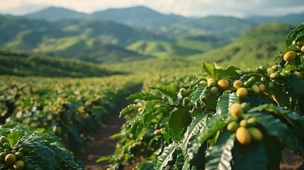 coffee plantation in Brazil improves overall cognitive functioning of the brain speeding response time and facilitating memorization Coffee also positively encourages mood : Generative AI