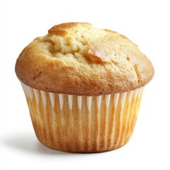 muffin on a white background