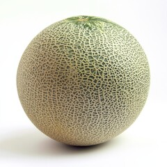 Melon on a white background