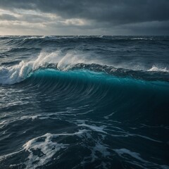 Fototapeta premium ocean hold in its depths