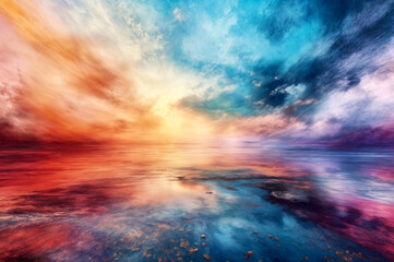 Fototapeta premium clouds and sun