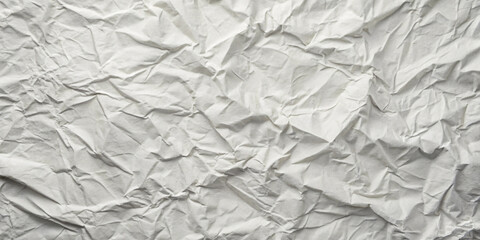 Obraz premium White Creased Poster Texture