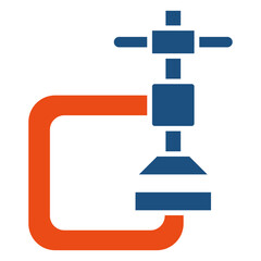 Clamps Icon