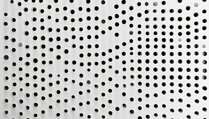 Repeating patterns of small, simple shapes like dots, crosses, or lines, spaced out across a solid background