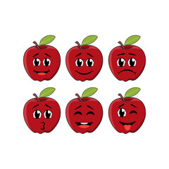 Six apple expression