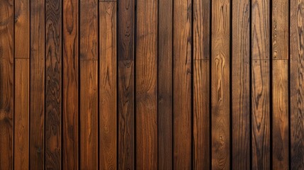 Fototapeta premium Brown wood panels texture background a photograph