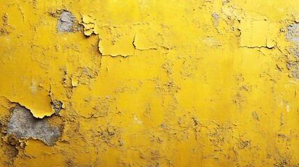 Abstract yellow background with texture Grunge textures and backgrounds Perfect background with...