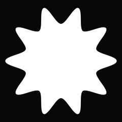 Black frame simple background layout. frame design. Empty borders for photo or text. Vector image. Fantasy patterns of frames.