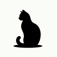 black cat silhouette