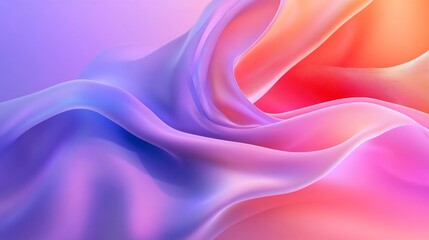 Fototapeta premium pastel pink to lavender gradient for advertising , smooth gradient color tone , pastel pink to light lavender , calming and inviting background