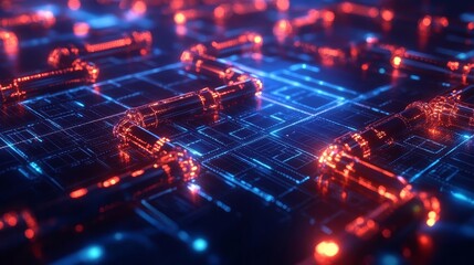 Digital ledger interface with secure blockchain transactions, blockchain-based financial services, security and transparency in finance