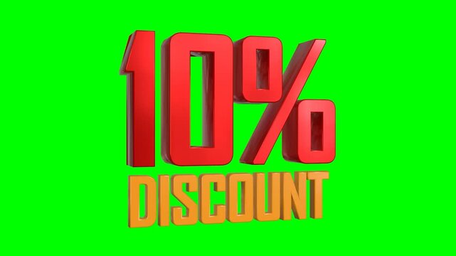 Sale Discount 10 Secs