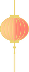 Chinese Japanese New Year Mid-Autumn Festival lantern icon