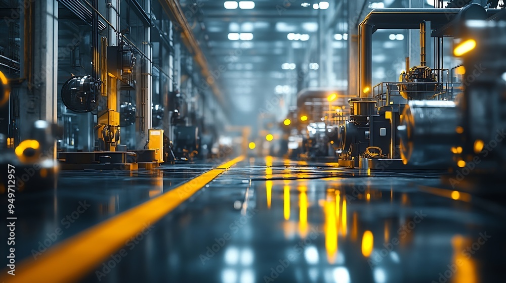 Poster European companies are leveraging digital transformation to increase productivity and operational efficiency in industrial processes while American engineers are thinking and looking t : Generative AI