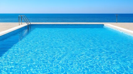 Obraz premium swimming pool