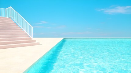 Fototapeta premium swimming pool