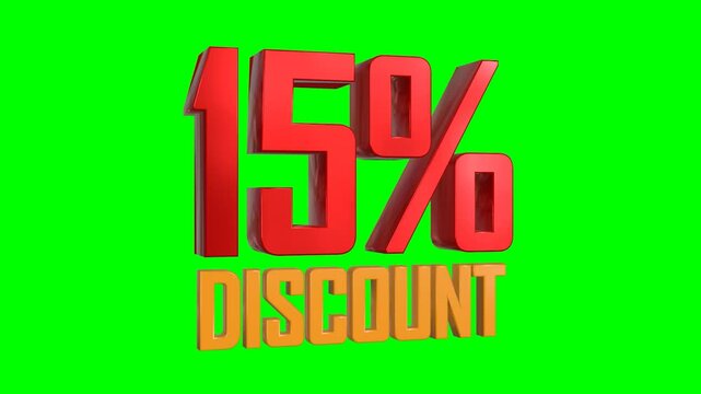 Sale Discount 15 Secs