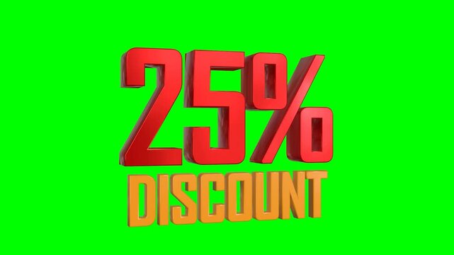 Sale Discount 25 Secs