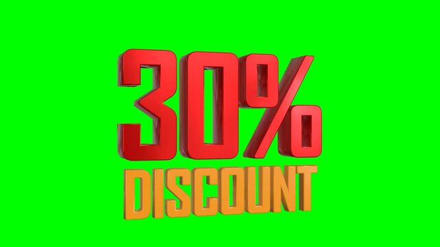 Sale Discount 30 Secs