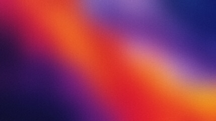 Fototapeta premium Abstract liquid colors. Abstract backdrop with vibrant orange, purple, and blue hues blending together. The colors create a flowing, liquid effect.