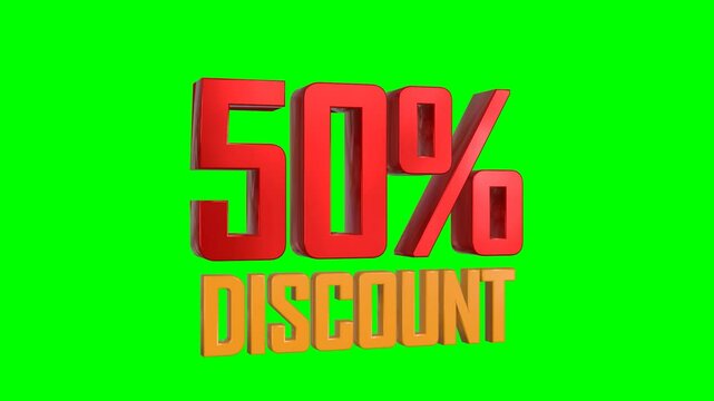 Sale Discount 50 Secs