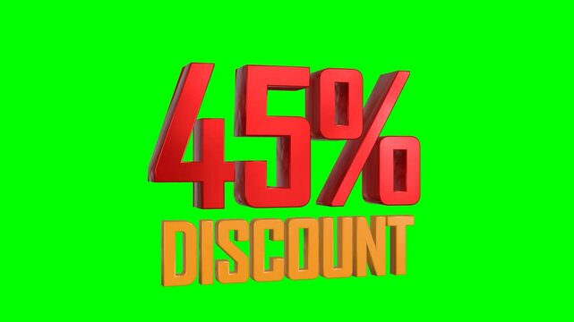 Sale Discount 45 Secs