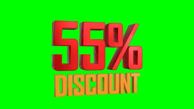 Sale Discount 55 Secs
