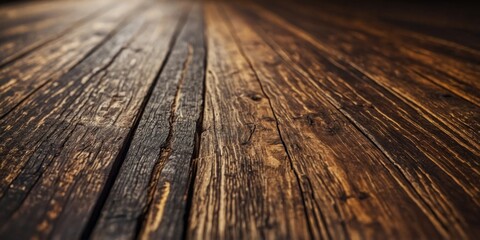 Obraz premium Smooth wooden surface with no lines or joints.