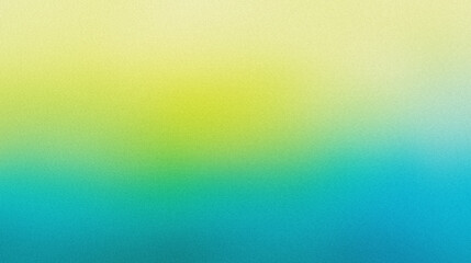 Yellow green blue gradient. Abstract background with a yellow to green to blue gradient, representing the sky and sea.