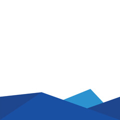 Geometric Footer