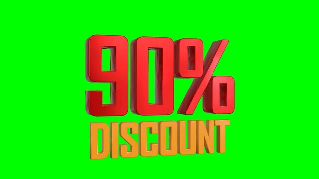 Sale Discount 90 Secs