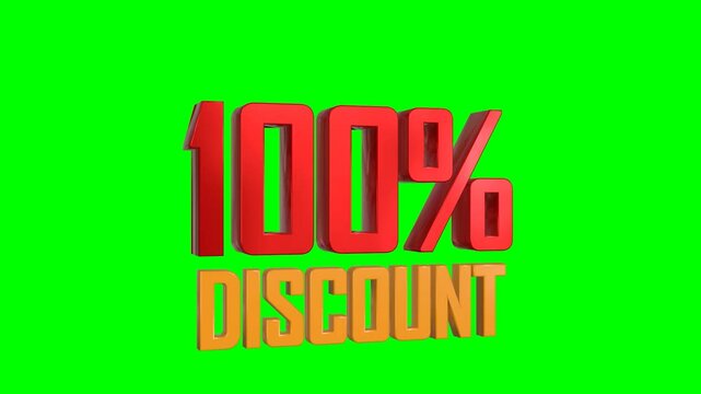 Sale Discount 100 Secs