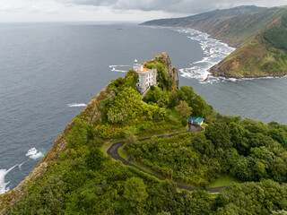 Faro de la Plata en San Sebastian